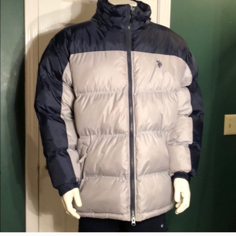 U.S. Polo Assn Mens Size L Coat